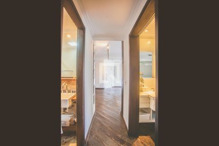 Apartamento para alugar com 98m², 2 quartos e 2 vagasCorredor - Quartos