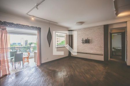 Sala de Estar de apartamento para alugar com 2 quartos, 98m² em Vila Clementino, São Paulo