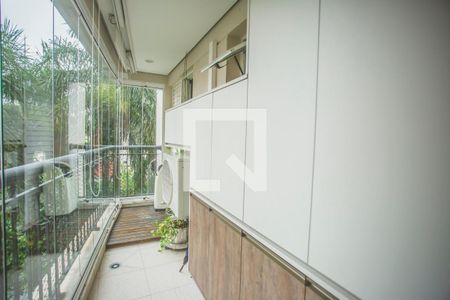 Varanda de apartamento para alugar com 2 quartos, 98m² em Vila Clementino, São Paulo