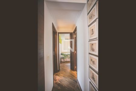 Corredor - Quartos de apartamento para alugar com 2 quartos, 98m² em Vila Clementino, São Paulo