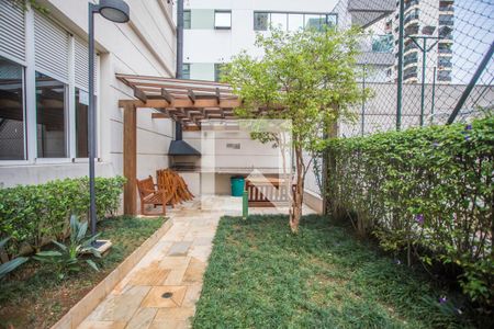 Apartamento para alugar com 98m², 2 quartos e 2 vagasÁrea comum - Churrasqueira