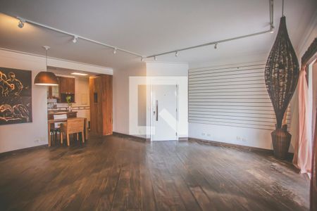 Sala de Estar de apartamento para alugar com 2 quartos, 98m² em Vila Clementino, São Paulo