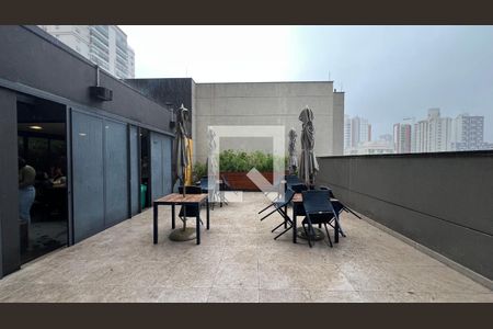 Studio à venda com 25m², 1 quarto e sem vagaÁrea comum
