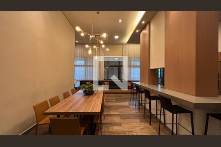 Studio à venda com 25m², 1 quarto e sem vagaEspaço Gourmet