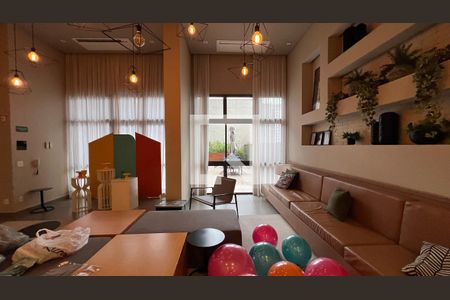 Studio à venda com 25m², 1 quarto e sem vagaÁrea comum