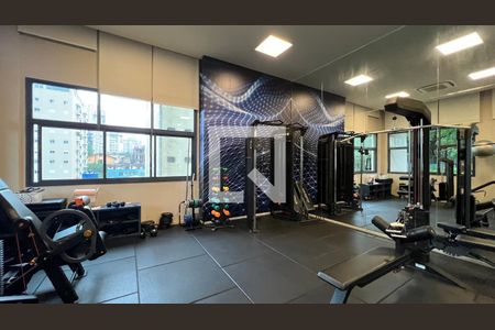 Studio à venda com 25m², 1 quarto e sem vagaAcademia