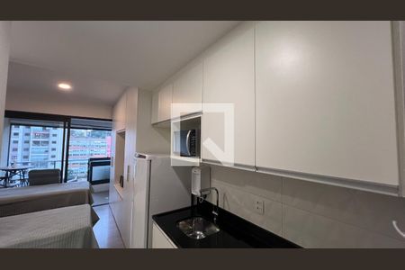 Studio à venda com 25m², 1 quarto e sem vagaStudio