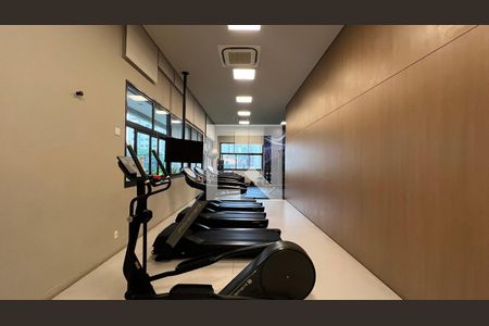 Studio à venda com 25m², 1 quarto e sem vagaAcademia