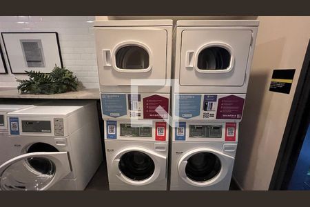 Studio à venda com 25m², 1 quarto e sem vagaLavanderia