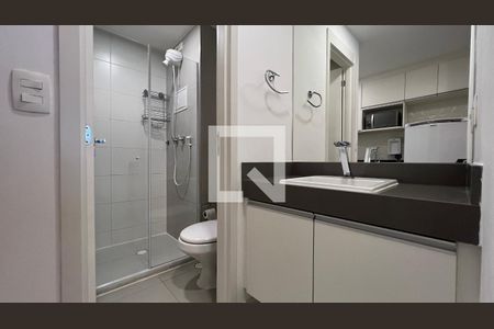 Studio à venda com 25m², 1 quarto e sem vagaBanheiro