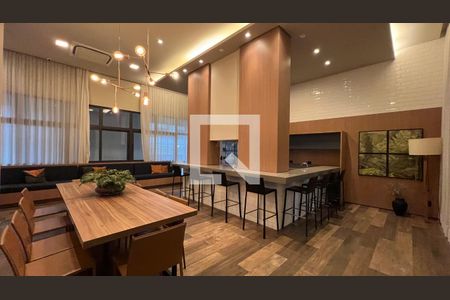 Studio à venda com 25m², 1 quarto e sem vagaEspaço Gourmet