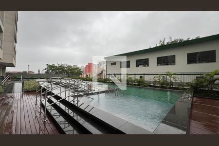 Studio à venda com 25m², 1 quarto e sem vagaPiscina