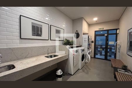 Studio à venda com 25m², 1 quarto e sem vagaLavanderia