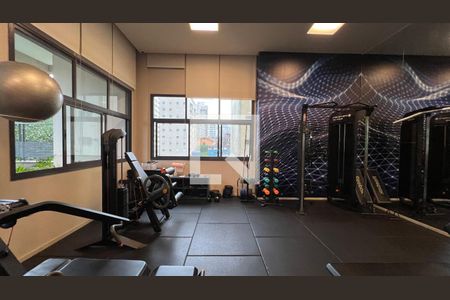 Studio à venda com 25m², 1 quarto e sem vagaAcademia