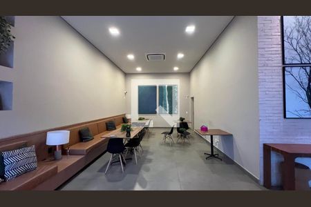 Studio à venda com 25m², 1 quarto e sem vagaÁrea comum
