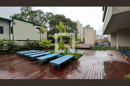 Studio à venda com 25m², 1 quarto e sem vagaPiscina