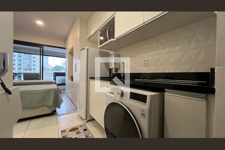 Studio à venda com 25m², 1 quarto e sem vagaStudio