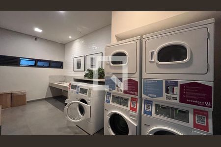 Studio à venda com 25m², 1 quarto e sem vagaLavanderia