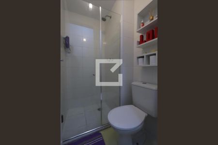 Apartamento à venda com 55m², 2 quartos e 1 vagaBanheiro Social