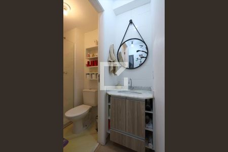 Apartamento à venda com 55m², 2 quartos e 1 vagaBanheiro Social