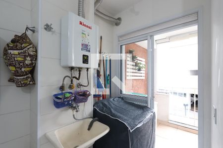 Apartamento à venda com 55m², 2 quartos e 1 vagaLavanderia