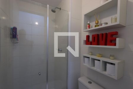 Apartamento à venda com 55m², 2 quartos e 1 vagaBanheiro Social