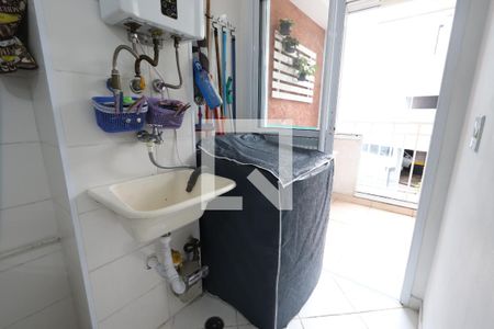 Apartamento à venda com 55m², 2 quartos e 1 vagaLavanderia