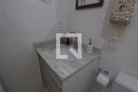 Apartamento à venda com 55m², 2 quartos e 1 vagaBanheiro da Suíte