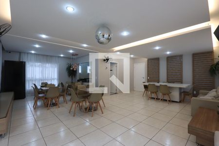 Apartamento à venda com 55m², 2 quartos e 1 vagaÁrea comum - Salão de festas