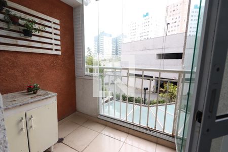 Apartamento à venda com 55m², 2 quartos e 1 vagaVaranda Lavanderia