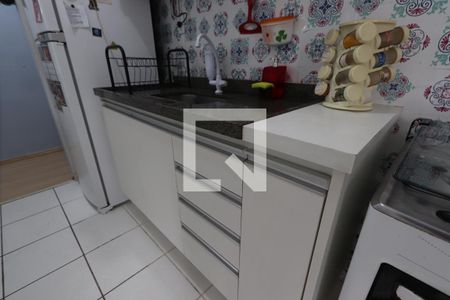 Apartamento à venda com 55m², 2 quartos e 1 vagaCozinha