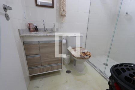 Apartamento à venda com 55m², 2 quartos e 1 vagaBanheiro da Suíte