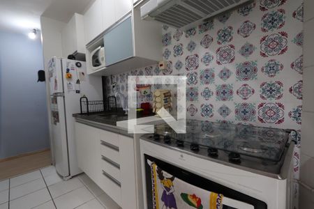 Apartamento à venda com 55m², 2 quartos e 1 vagaCozinha