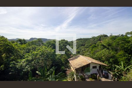 Casa de condomínio à venda com 350m², 5 quartos e 6 vagasVista da Suíte 3