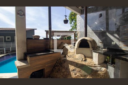 Casa de condomínio à venda com 350m², 5 quartos e 6 vagasÁrea Gourmet