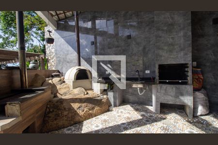 Casa de condomínio à venda com 350m², 5 quartos e 6 vagasÁrea Gourmet