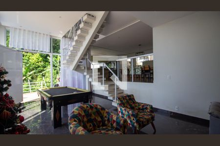 Sala de casa de condomínio à venda com 5 quartos, 350m² em Vargem Grande, Rio de Janeiro