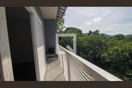 Casa de condomínio à venda com 350m², 5 quartos e 6 vagasSacada da Suíte 3