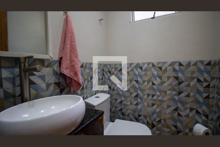 Lavabo de casa de condomínio à venda com 5 quartos, 350m² em Vargem Grande, Rio de Janeiro