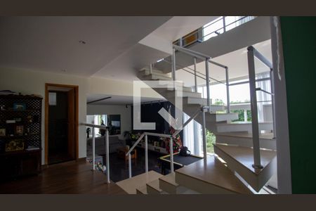 Sala de casa de condomínio à venda com 5 quartos, 350m² em Vargem Grande, Rio de Janeiro