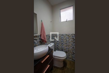 Lavabo de casa de condomínio à venda com 5 quartos, 350m² em Vargem Grande, Rio de Janeiro