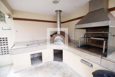 Apartamento para alugar com 64m², 2 quartos e 2 vagasÁrea comum - Churrasqueira