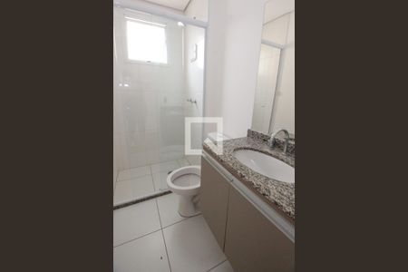 Apartamento para alugar com 64m², 2 quartos e 2 vagasBanheiro da Suíte 2