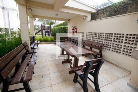 Apartamento para alugar com 64m², 2 quartos e 2 vagasÁrea comum - Churrasqueira