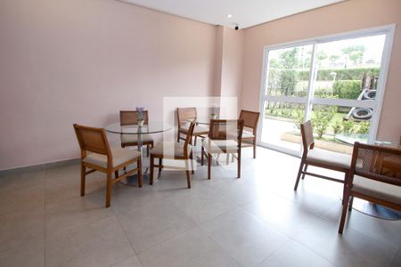 Apartamento para alugar com 64m², 2 quartos e 2 vagasÁrea comum - Salão de festas