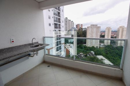 Apartamento para alugar com 64m², 2 quartos e 2 vagasVaranda da Sala