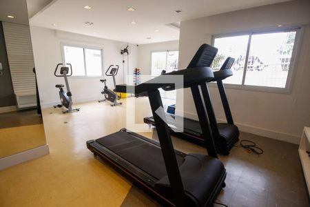 Apartamento para alugar com 64m², 2 quartos e 2 vagasÁrea comum - Academia