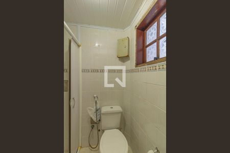 Banheiro da Suíte 2 de casa à venda com 4 quartos, 260m² em São José, Canoas