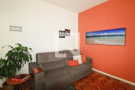 Sala de apartamento para alugar com 2 quartos, 53m² em Copacabana, Rio de Janeiro