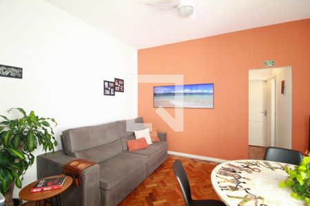 Sala de apartamento para alugar com 2 quartos, 53m² em Copacabana, Rio de Janeiro